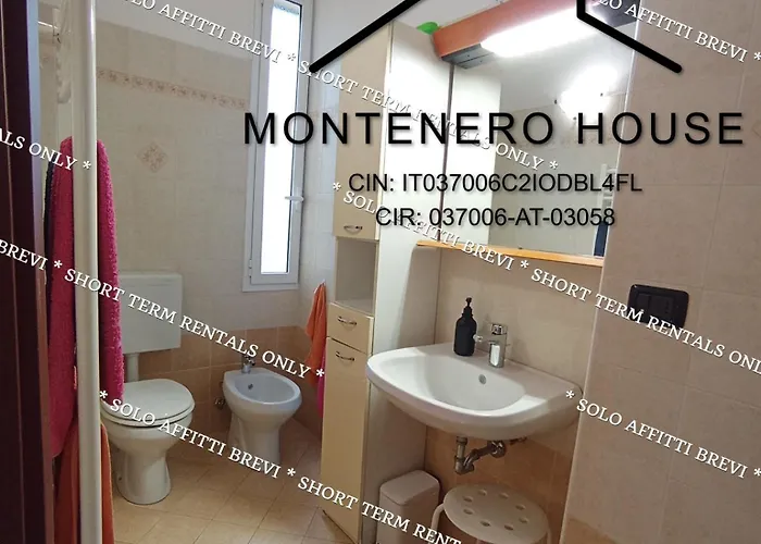 Montenero House Apartmán Boloňa
