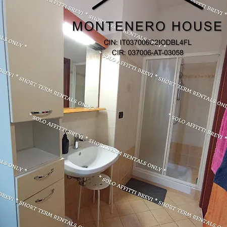 Montenero House Lägenhet Bologna